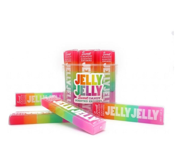 Set De Borradores Con Olor Jelly Jelly