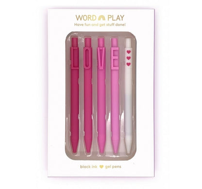 Set De Plumas ″Love″