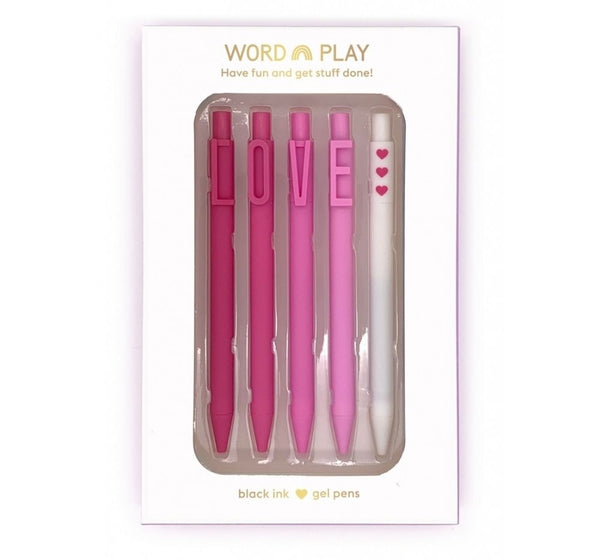 Set De Plumas "Love"