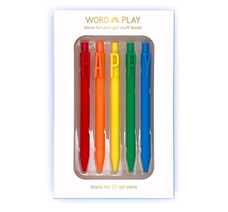 Set De Plumas "Happy"