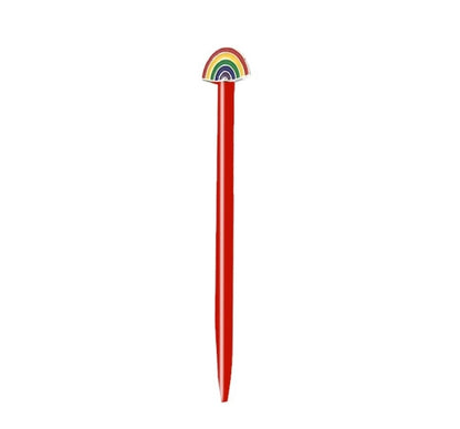 Pluma Arcoíris Roja