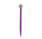 Pluma Arcoíris Morada