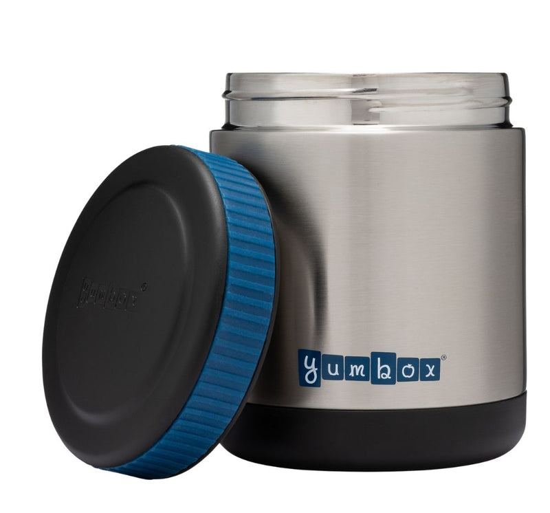 thermo Container Negro con Cuchara