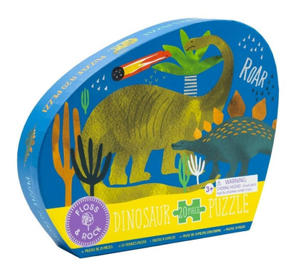 Rompecabezas Dinosaurio 20 piezas