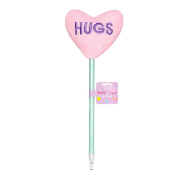 Pluma Rosa "Hugs"