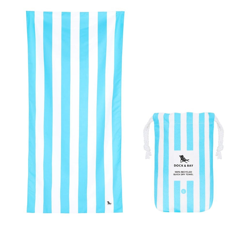 Toalla Secado Rápido Tulum Blue