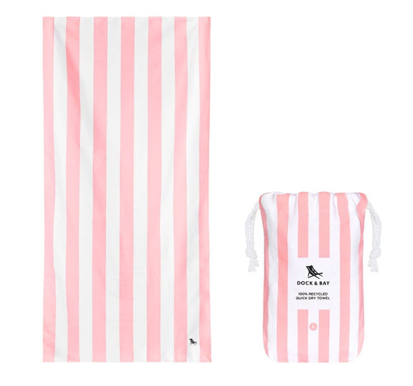 Toalla Secado Rápido Malibu Pink