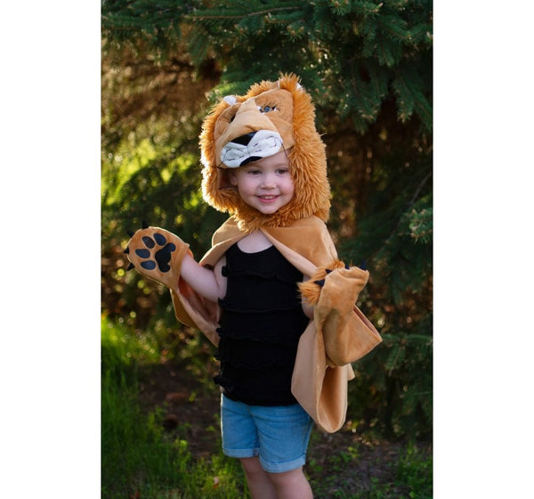 Storybook Lion Cape 4-6