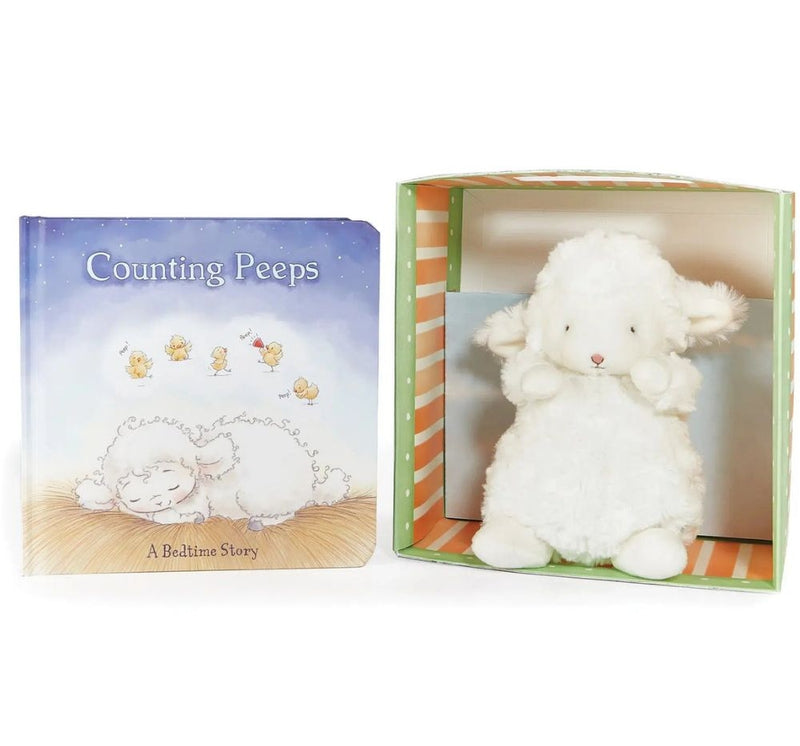 Libro Y Peluche Borreguito