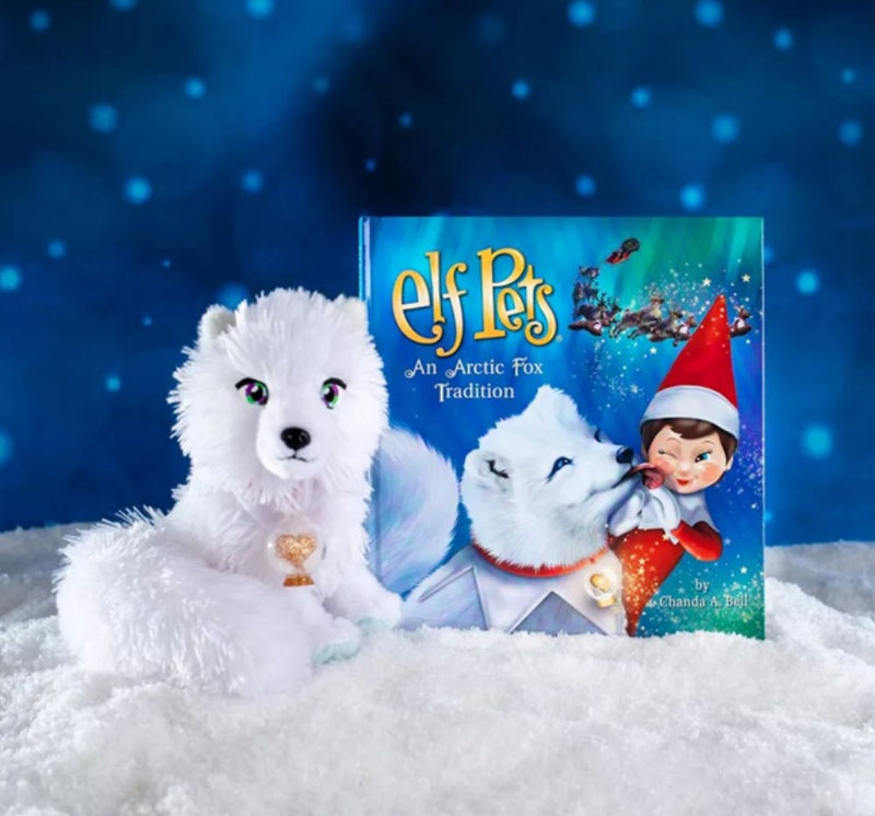 Elf Pets An Artic Fox Tradition Spanish