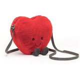 Bolsa Corazón Peluche