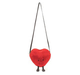 Bolsa Corazón Peluche