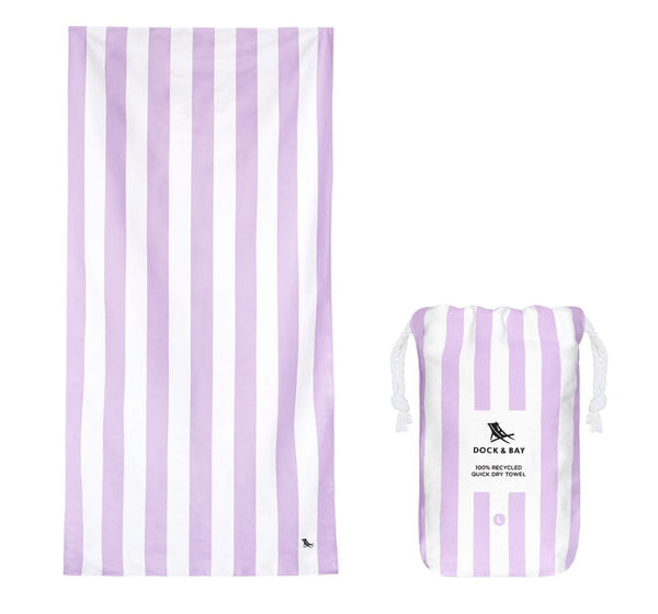 Toalla Secado Rápido Lombok Lilac