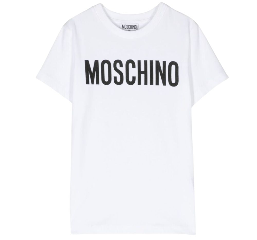 Tee With Lrg Logo White