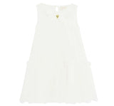 Sleeveless Butterfly Dress Snowdrop