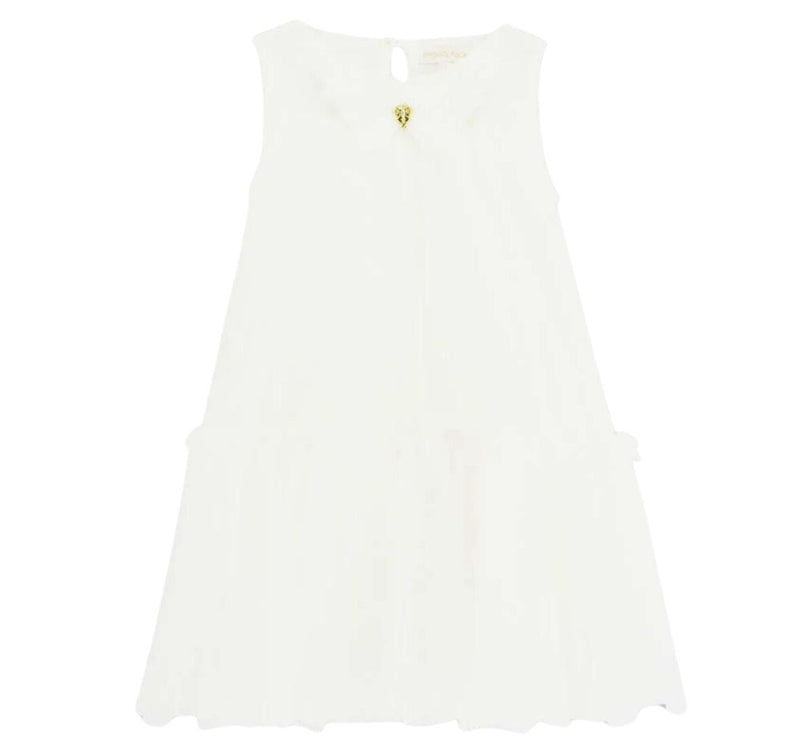 Sleeveless Butterfly Dress Snowdrop