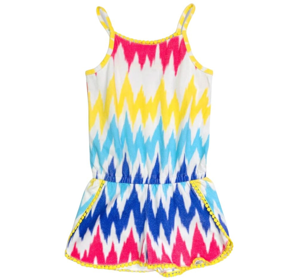 Novia Romper Multi Ikat