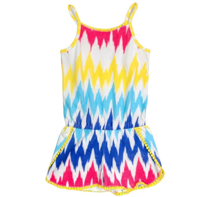 Novia Romper Multi Ikat