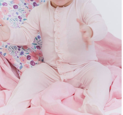 Pin Dot Pink Magnetic Footie