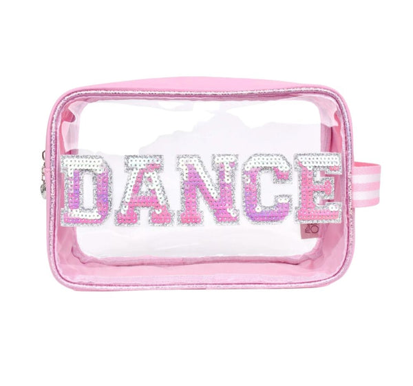 Dance Clear Sequin Pouch