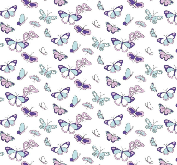 Two Piece PJ Short Butterflies
