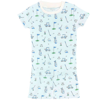 Two Piece Pj Short Golf