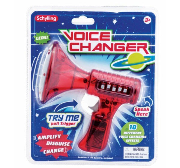Voice Changer Red