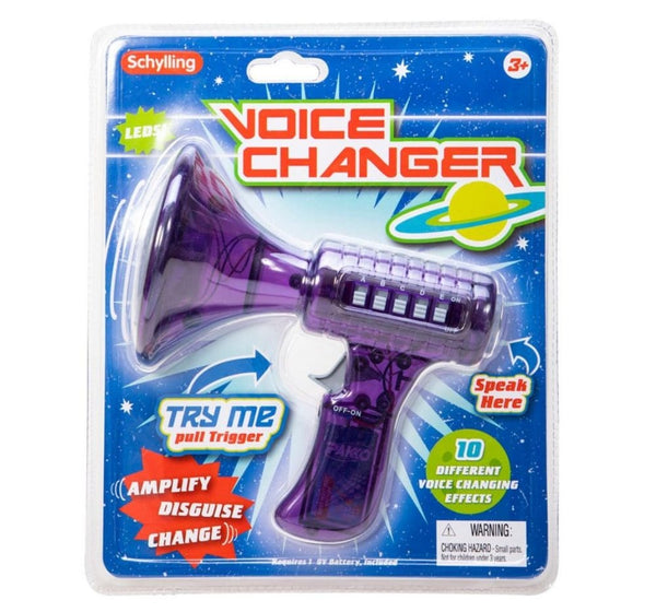 Voice Changer Purple