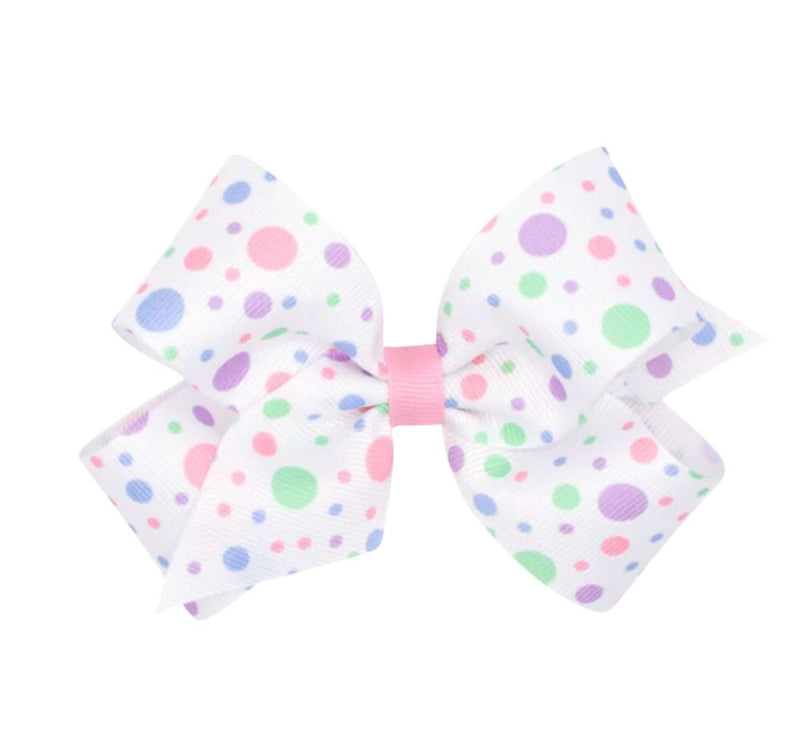 Med Gg Spring Print Bow Dot