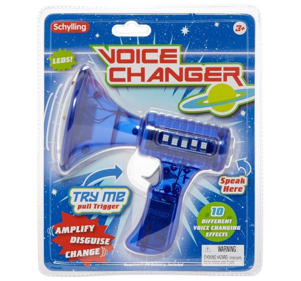 Voice changer blue