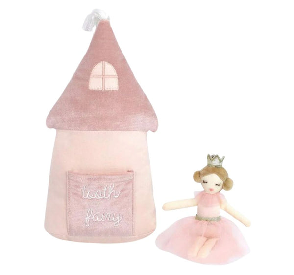 Princess Castle Toot Fairy Pillow Set