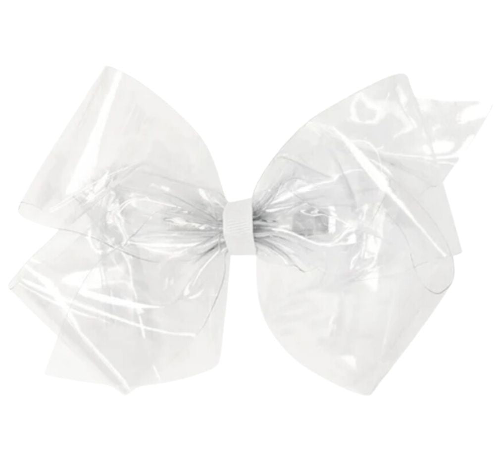 King Wee Splash Vinil Bow Clear