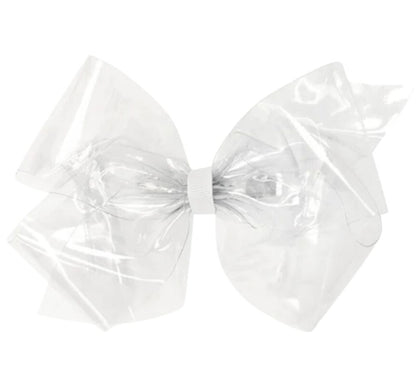King Wee Splash Vinil Bow Clear