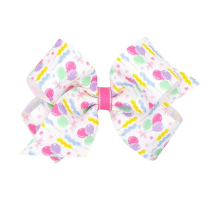 Medium Gg Birthday Ballon Bow