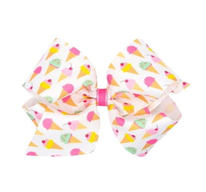 Medium Gg Birthday Ice Cream Bow