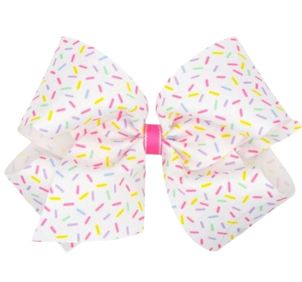 King Gg Birthday Confetti Bow