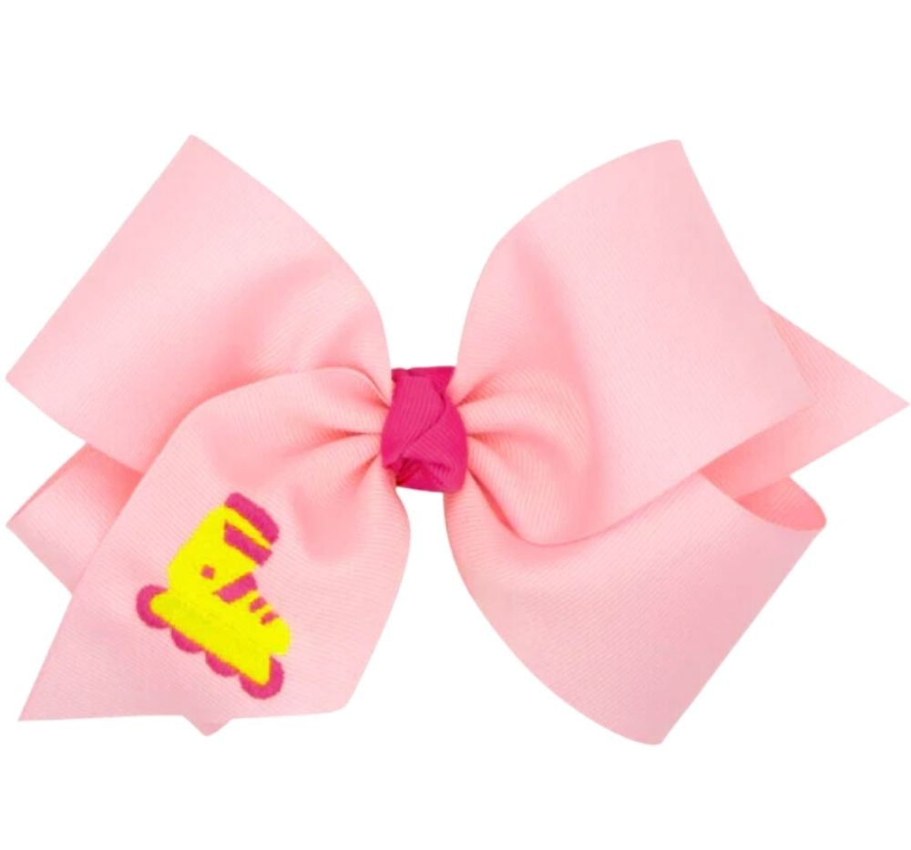 King Trendy Gg Emb Roller Blade Pink Bow