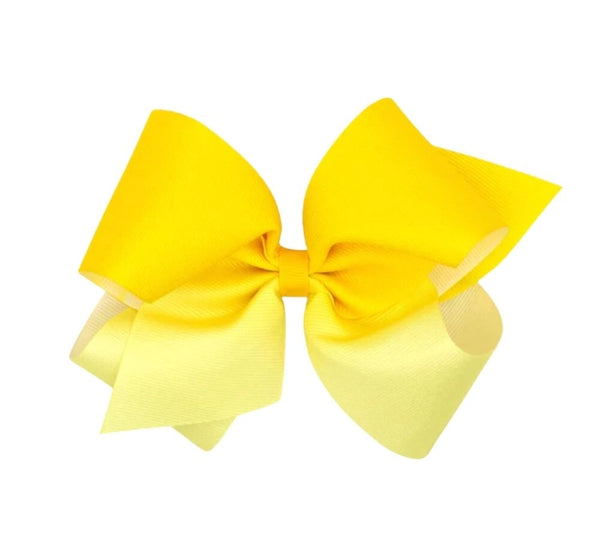 Med Ombre Print GG Bow Yellow