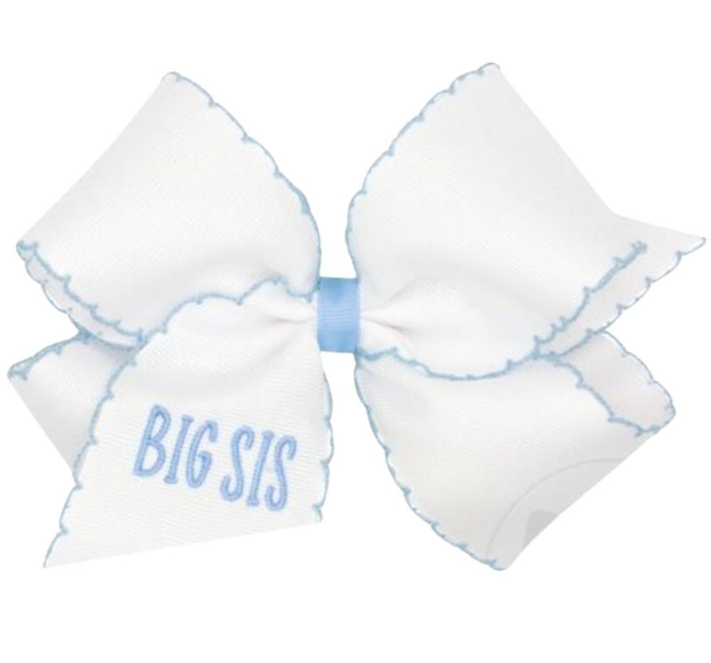 Moño King Big Sis White/Blue