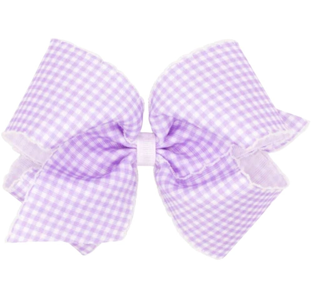 King Ging Gg Stitch Edge Light Orchid