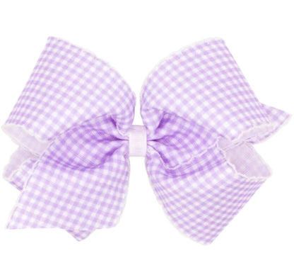 King Ging Gg Stitch Edge Light Orchid