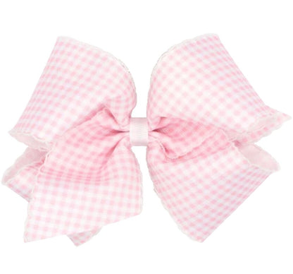 King Ging Gg Stitch Edge Light Pink