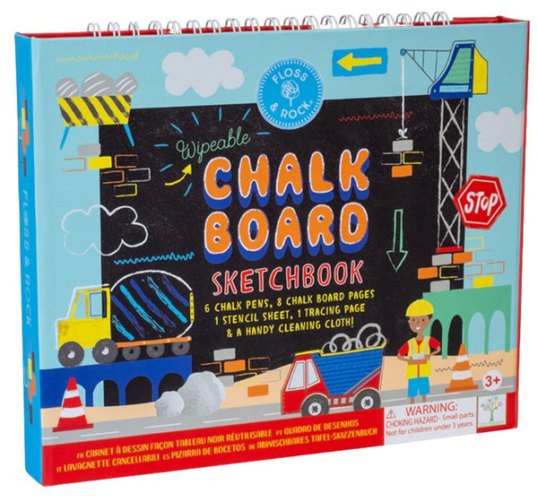 Chalk Board Sketchbook Building