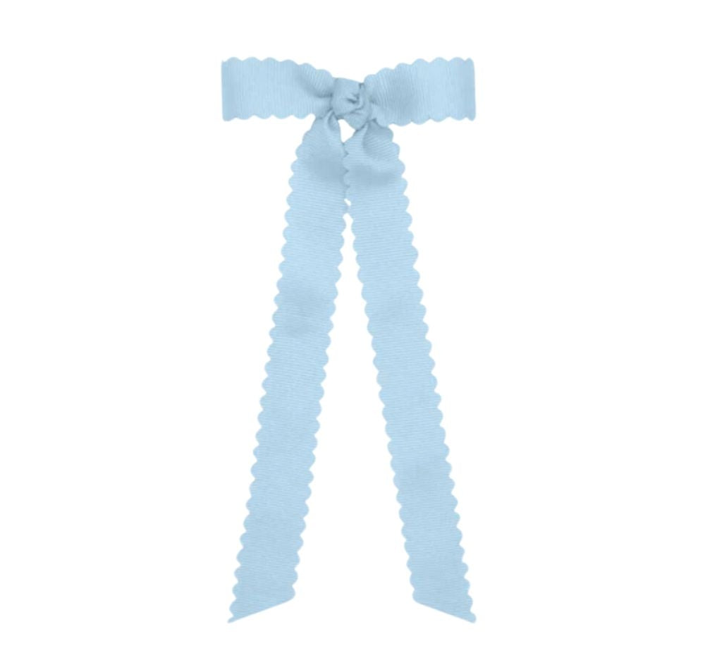 Mini Scalloped GG BT W/Tails Millennium Blue