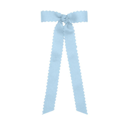 Mini Scalloped GG BT W/Tails Millennium Blue