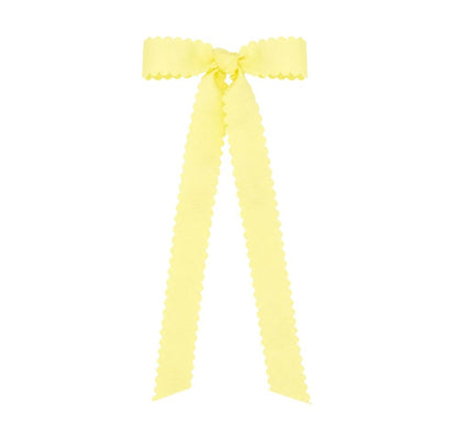 Mini Scalloped GG BT W/Tails Yellow