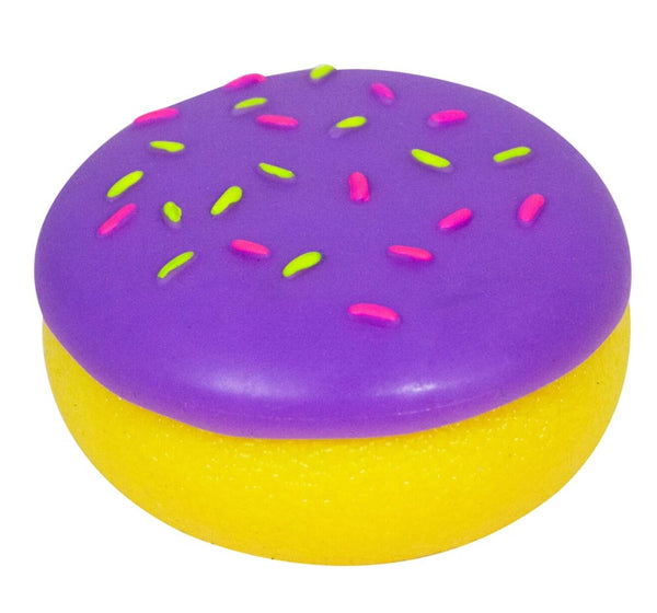 Jelly Dohnut Nee Doh Purple Sprinkles