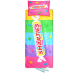 Smarties Sleeping Bag and Pillow Set