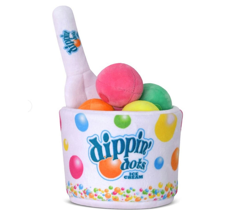 Dippin' Dots Packaging Plush