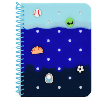 Ocean Waves Charmed Jelly Journal